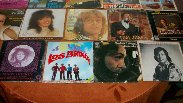 discos de vinilo