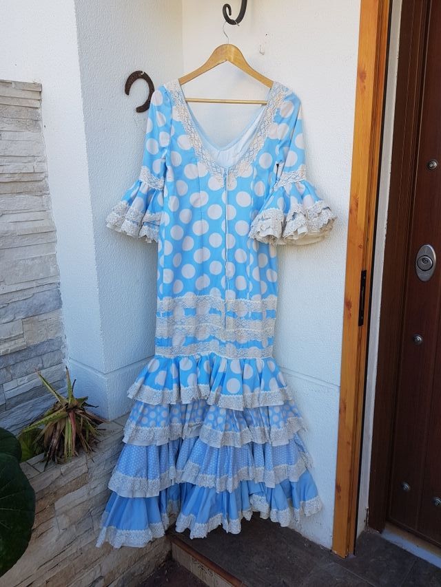 Traje flamenca