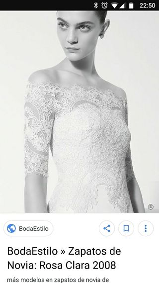 vestido de novia rosa clara de segunda mano en madrid en wallapop