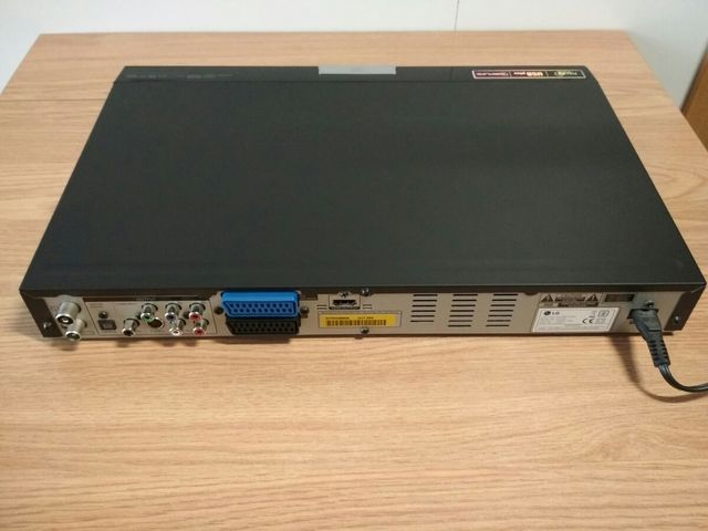 DVD grabador con disco duro