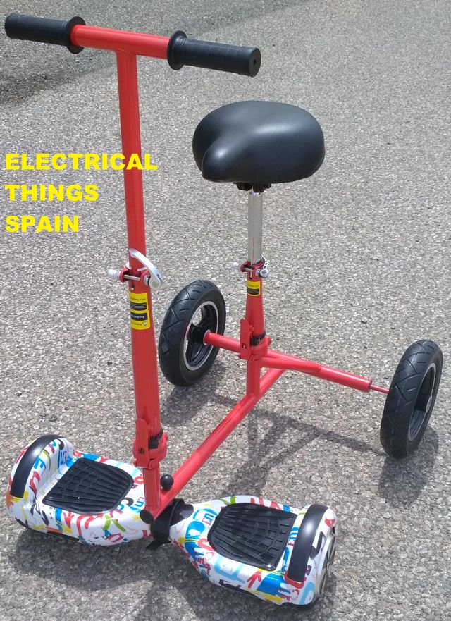 Silla Patín Hoverboard Kart Patinete Hoverkart De Segunda Mano Por 70 En Elche En Wallapop