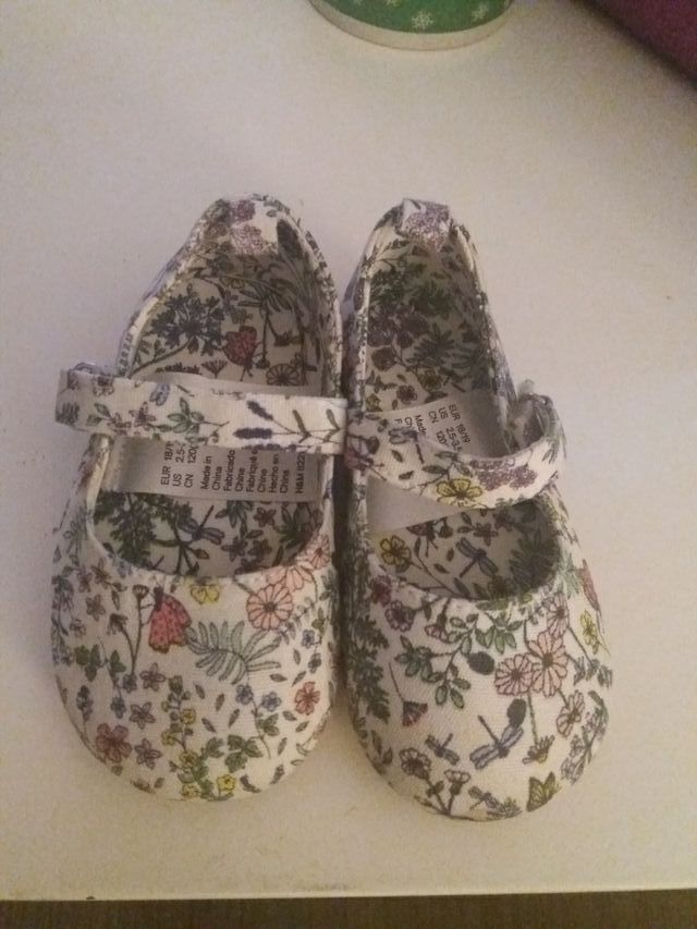 bailarinas talla 18/19