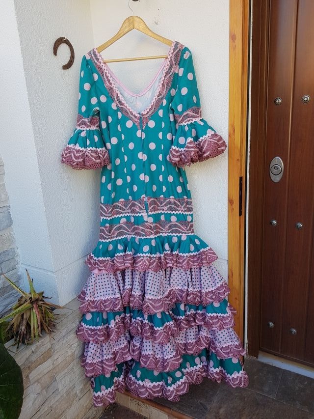Traje flamenca