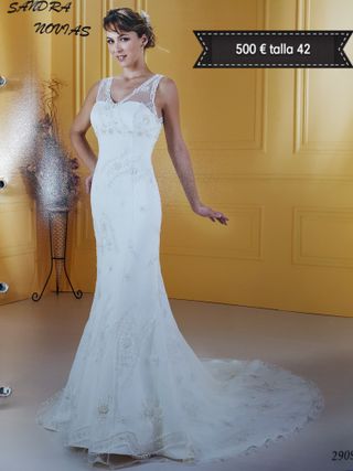 vestido de novia talla 42 de segunda mano en la provincia de cáceres