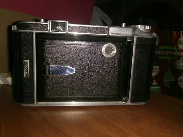 Cámara fotográfica Reflex Royer