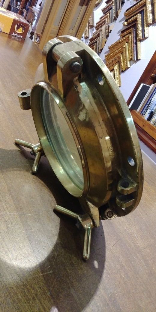 OJO DE BUEY BARCO!! 100% ORIGINAL