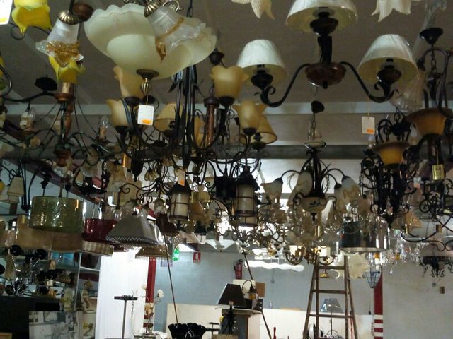 Lámparas y Decoración