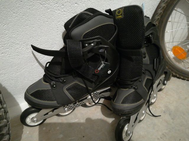 patines en línea marca oxelo nuevos sin estrenar