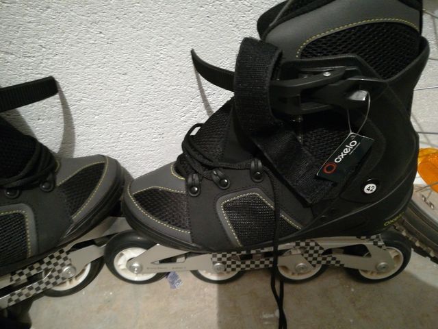 patines en línea marca oxelo nuevos sin estrenar
