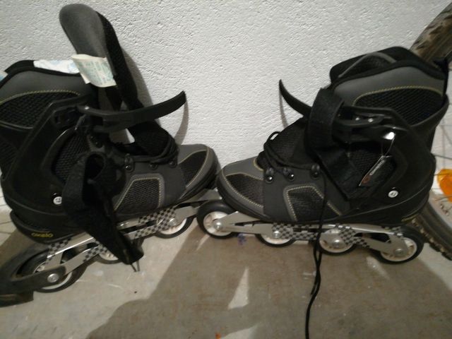 patines en línea marca oxelo nuevos sin estrenar