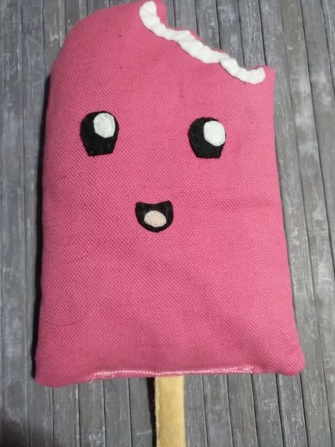 Bolsa termica saco térmico forma Helado Fresa