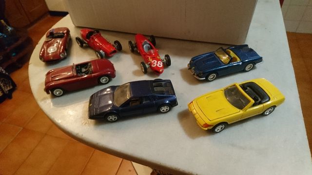 Colección Ferrari miniaturas
