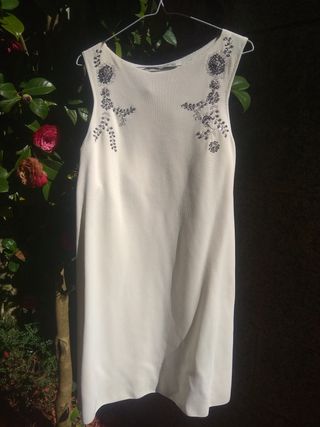 15 € De Vestido Zara En Segunda Mano Bordados Por Con QeWdCorxB