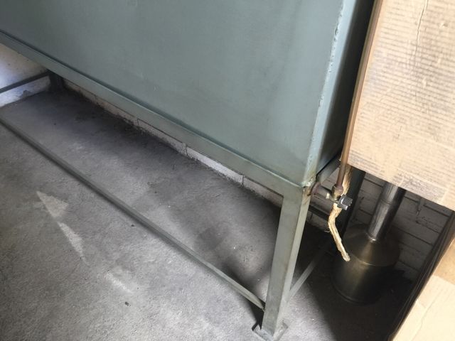 Deposito para carburantes