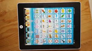 tablet infantil juguettos