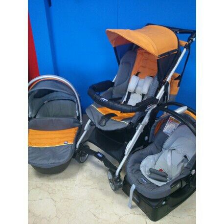 Carro bebé Chicco 