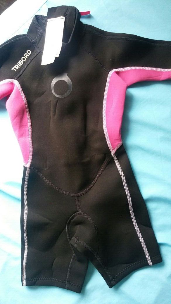 Vestido medieval granate talla 10-14