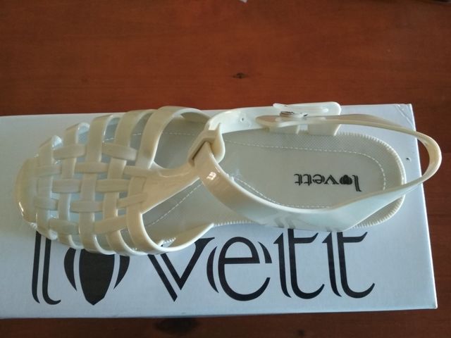 Sandalias cangrejeras