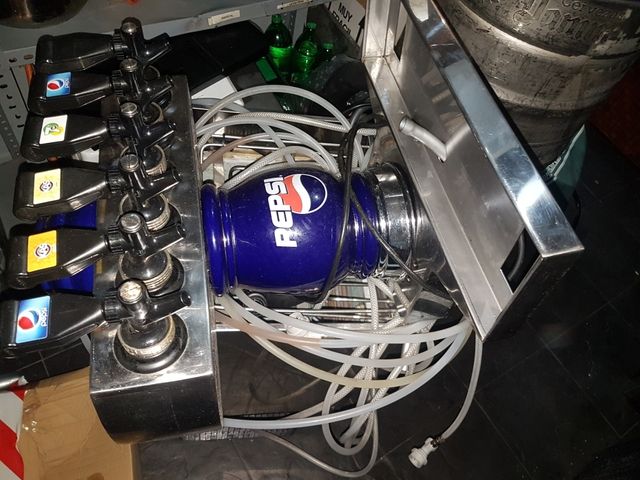 Serpentin cerámica pepsicola