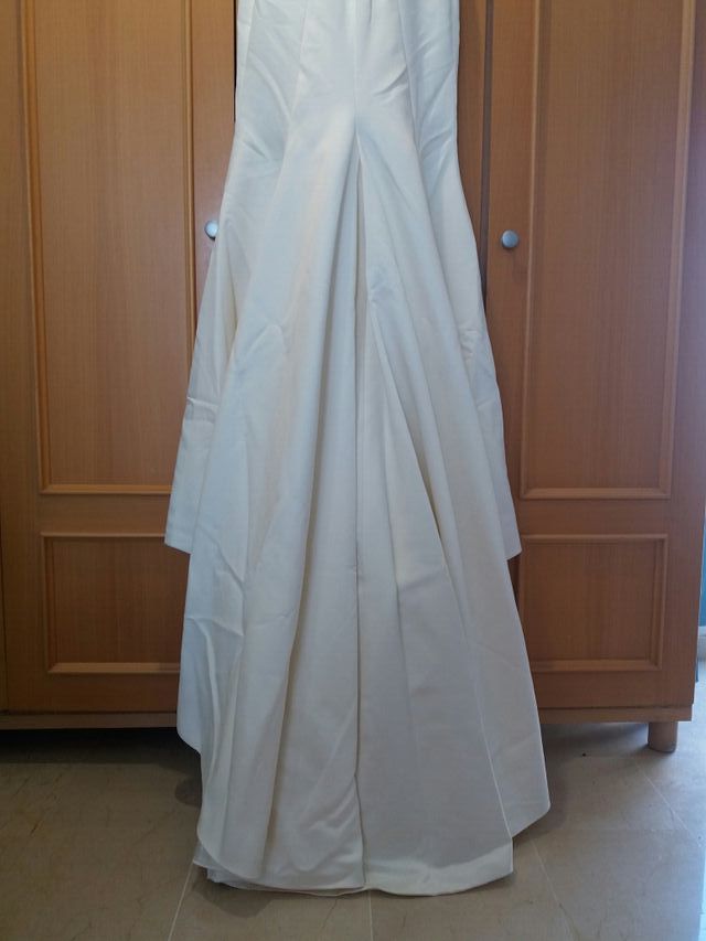 Traje de novia Franc Sarabia T.40