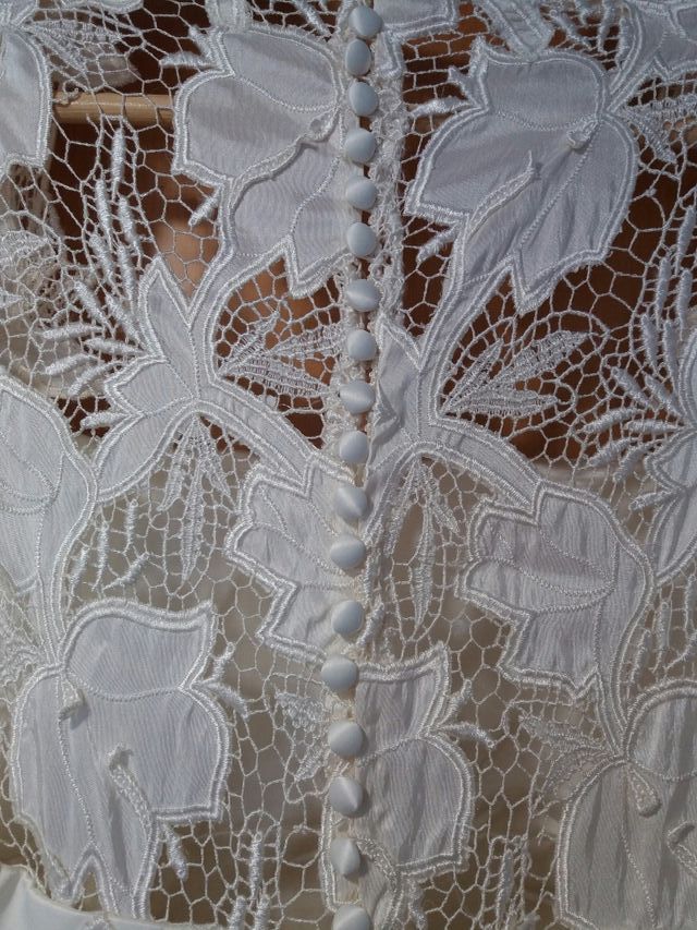 Traje de novia Franc Sarabia T.40