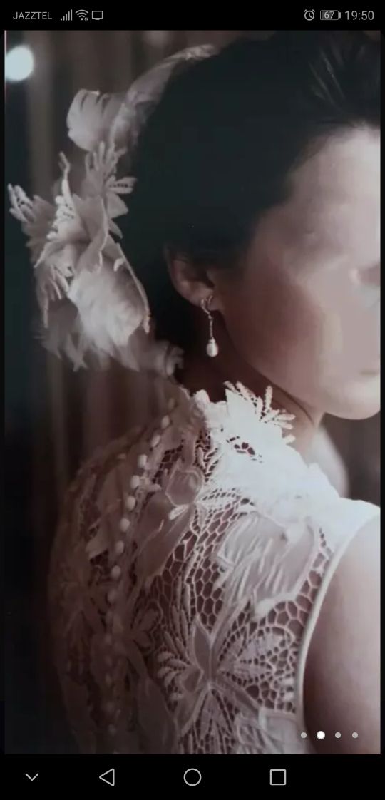 Traje de novia Franc Sarabia T.40