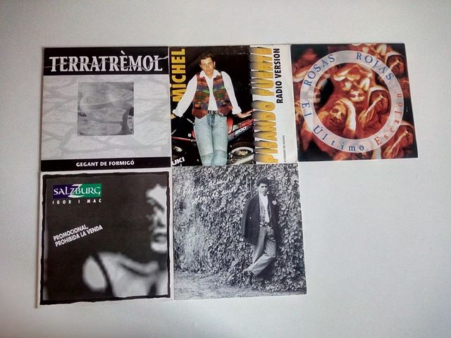 Confezione di singoli per dischi in vinile da 7"