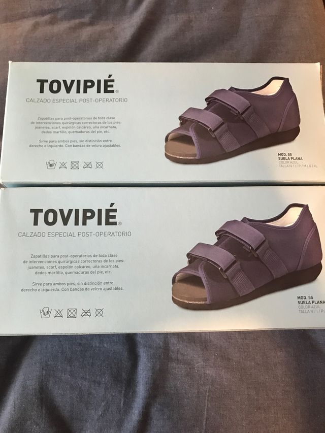 Calzado postoperatorio