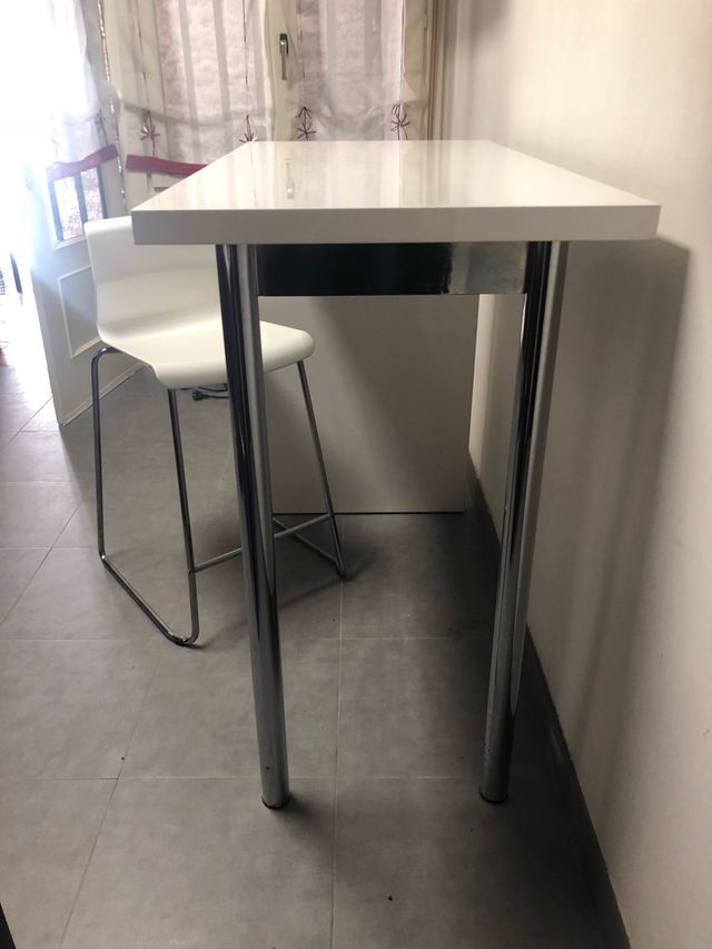 Mesa cocina alta diseño de segunda mano por 150 € en Balmaseda en ... Mesa cocina alta diseño de segunda mano por 150 € en Balmaseda en ...