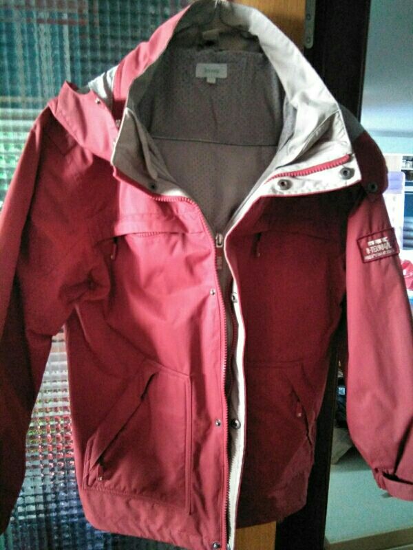 Parkas impermeables