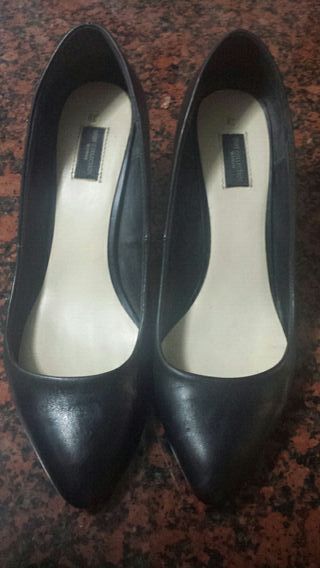 En Zapatos 5 Oruña De Tacón Segunda € Mano Aguja Negros Por Salon 7vgyIbmYf6