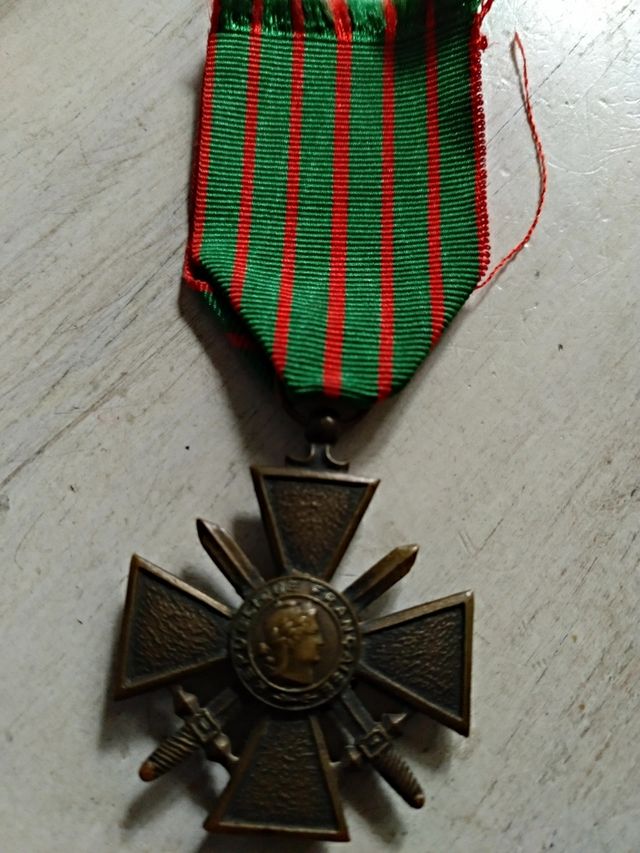 medalla francesa 1914