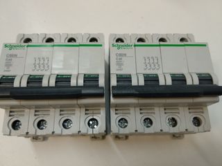 MT60 LS SCHALTER C63A 4P 6KA 4TE