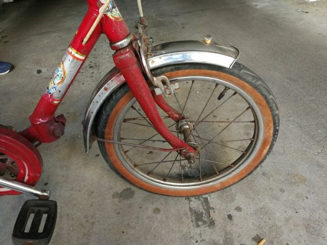 Bici infantil antigua