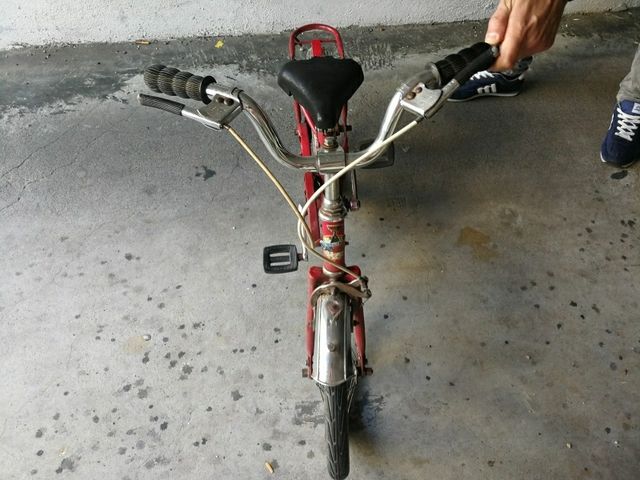 Bici infantil antigua