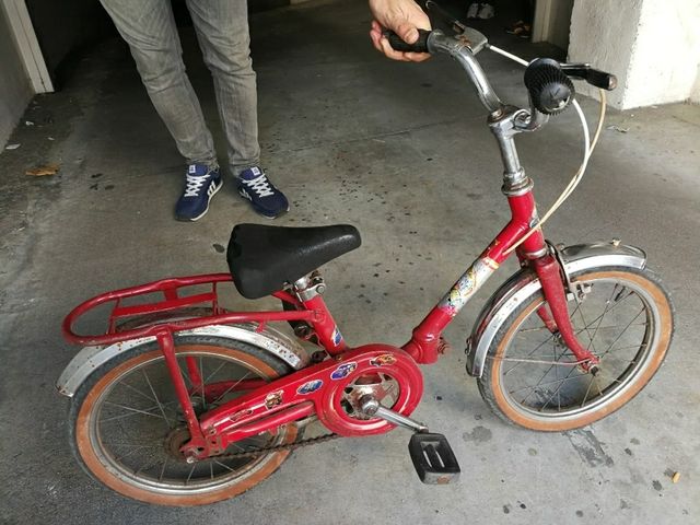 Bici infantil antigua