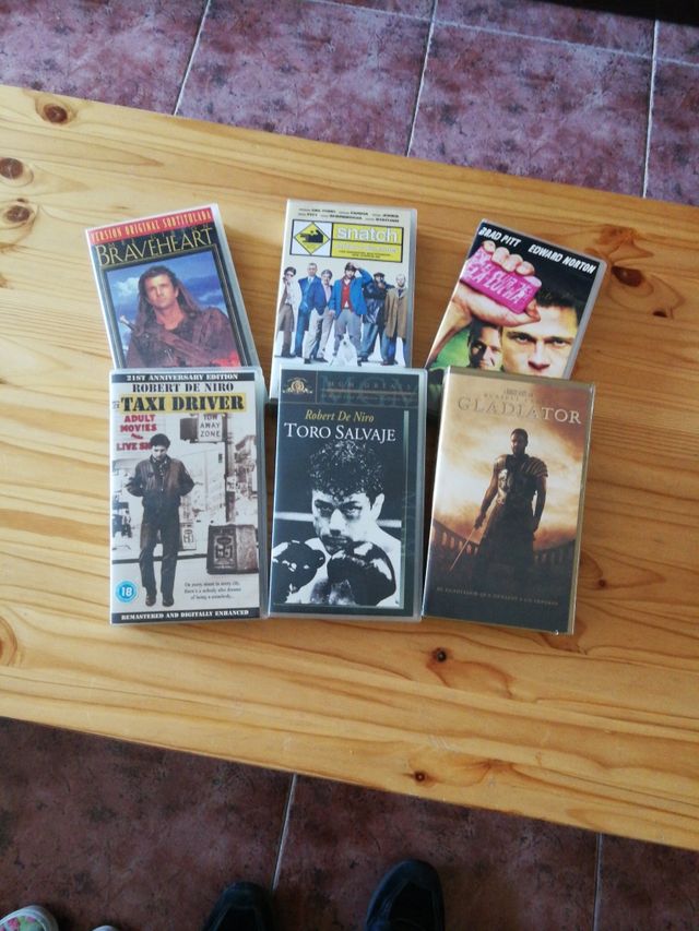 Lote Películas VHS