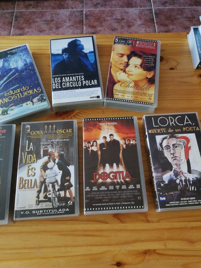 lote Películas VHS