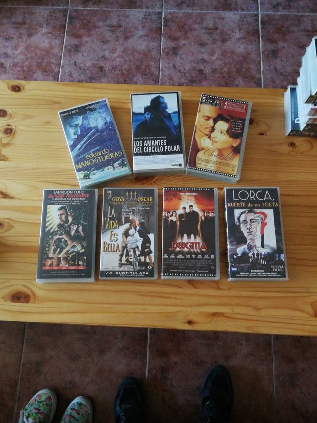 lote Películas VHS