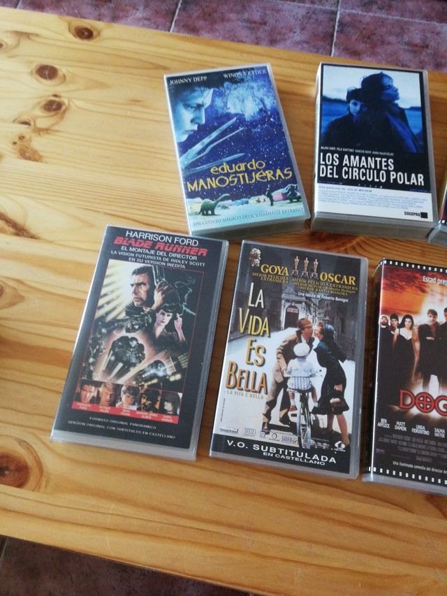 lote Películas VHS