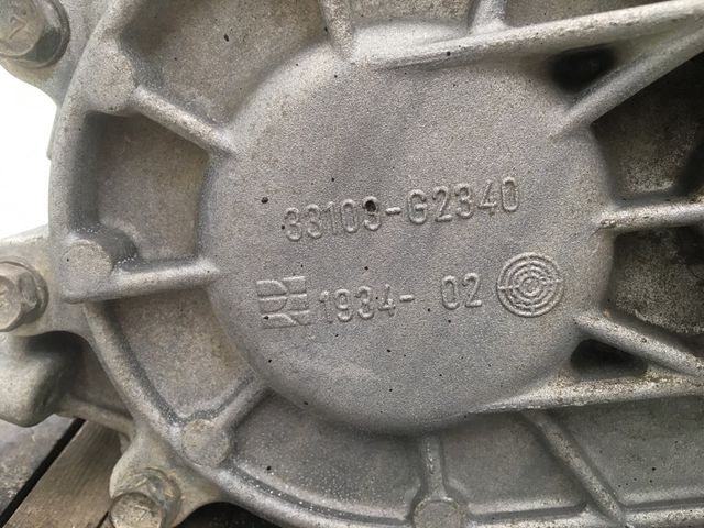 Caja transfer Nissan terrano ref 33103- G2340