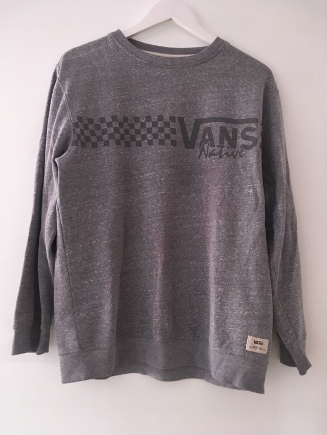 Sudadera Vans t.L niño. 12-14 años