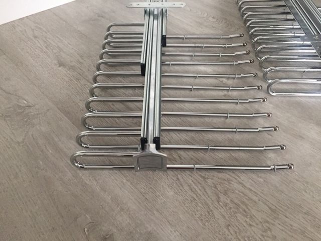 Pantalonero extraible metalico