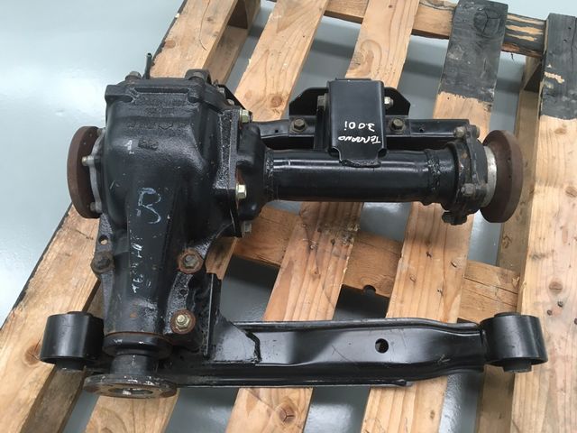 Diferencia delantero Nissa  terrano