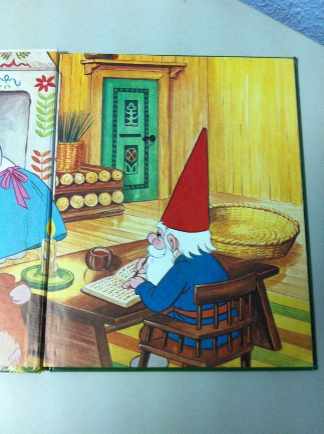 Libro Historias De Gnomos 1986