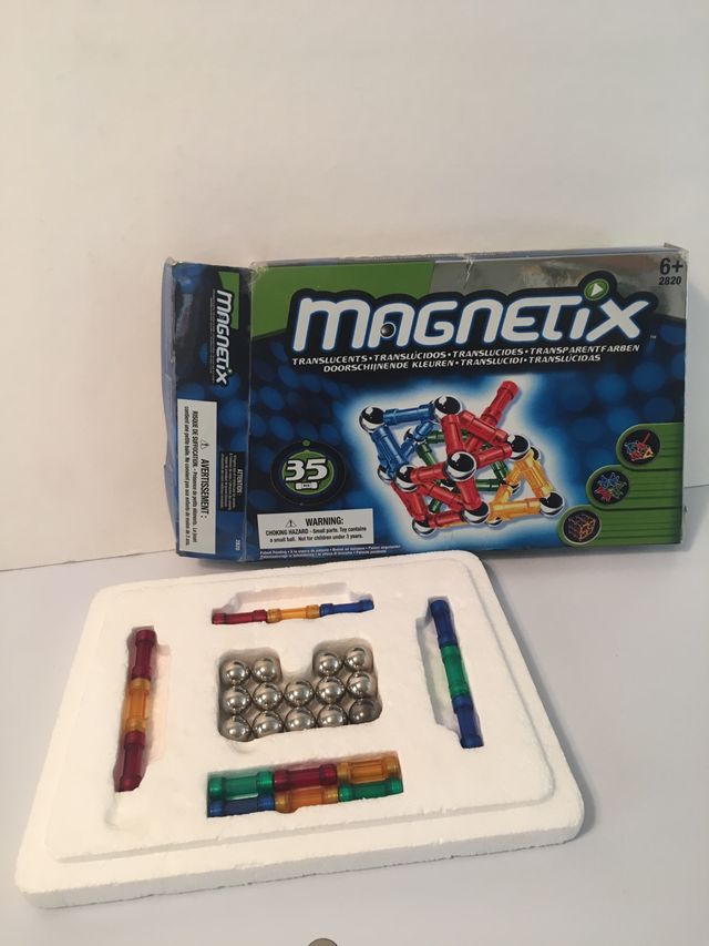 Juego Magnetix