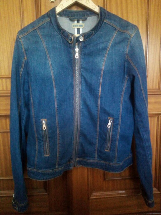 Cazadora vaquera mujer