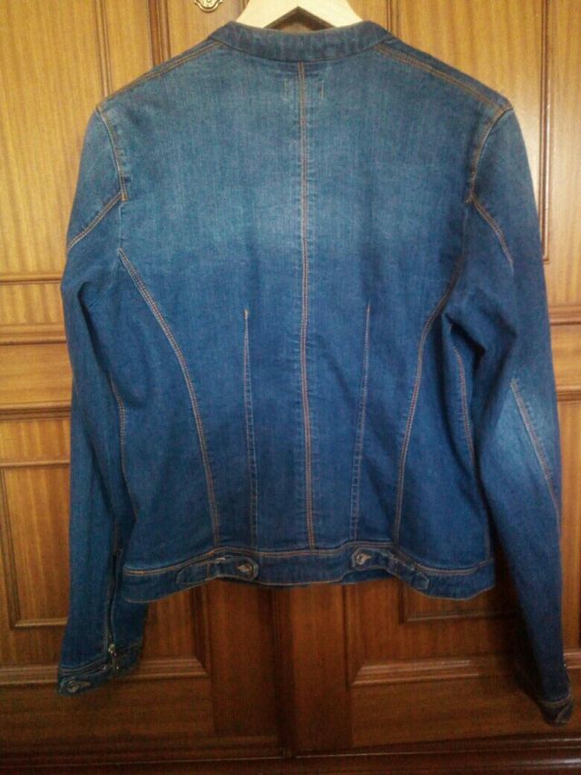 Cazadora vaquera mujer