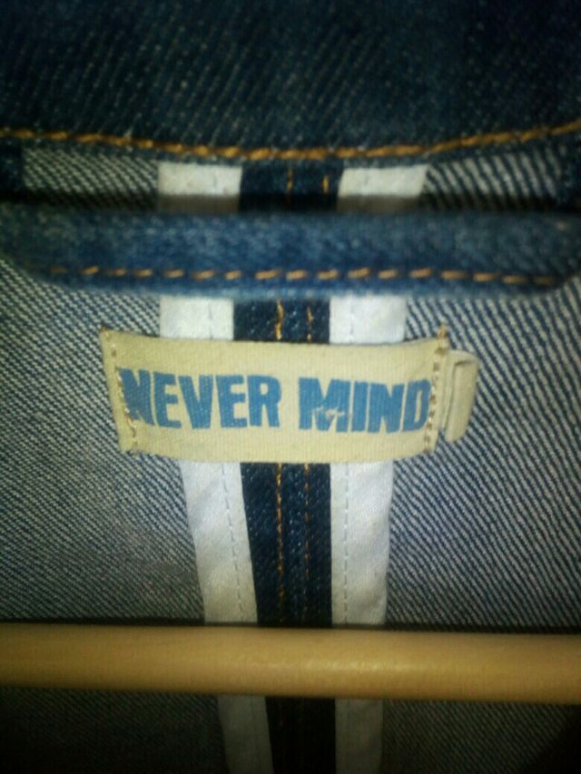 Cazadora vaquera mujer