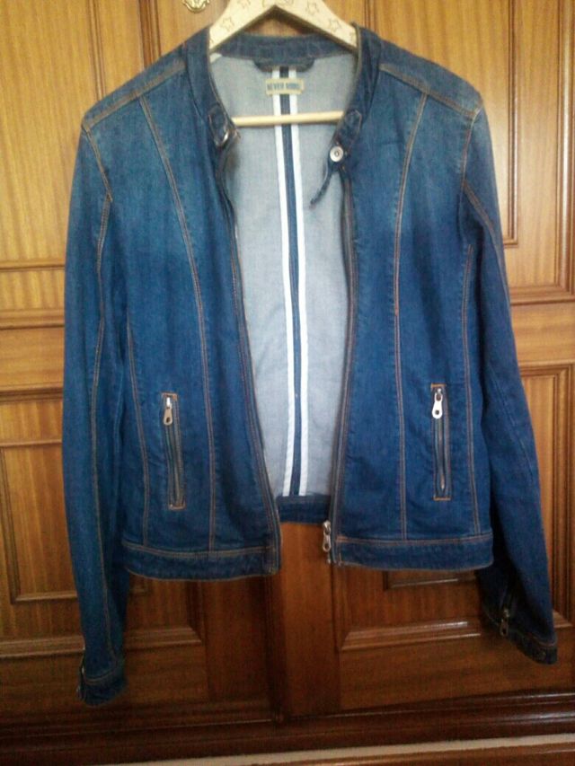 Cazadora vaquera mujer